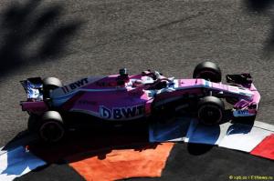 Серхио Перес удивлён скоростью Sauber