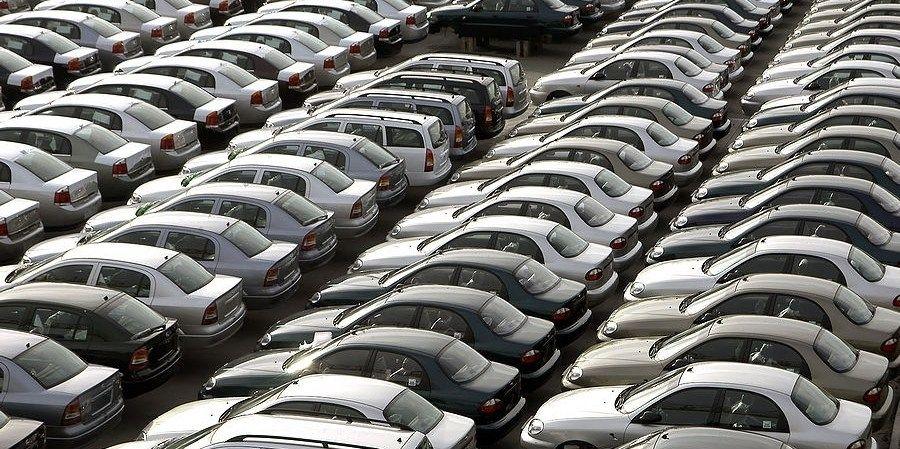 В сентябре украинцы приобрели 6,8 тыс. новых легковых автомобилей