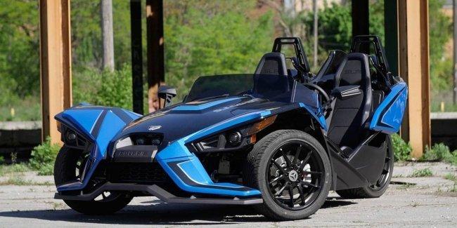 Для полиции Майами сделали эксклюзивный Polaris Slingshot
