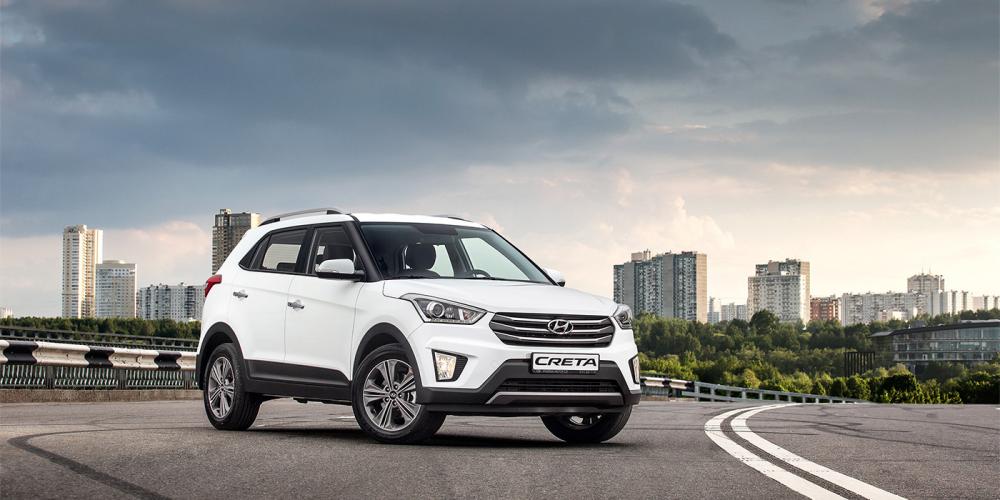 Hyundai отзывает более 28 тысяч кроссоверов Creta в России