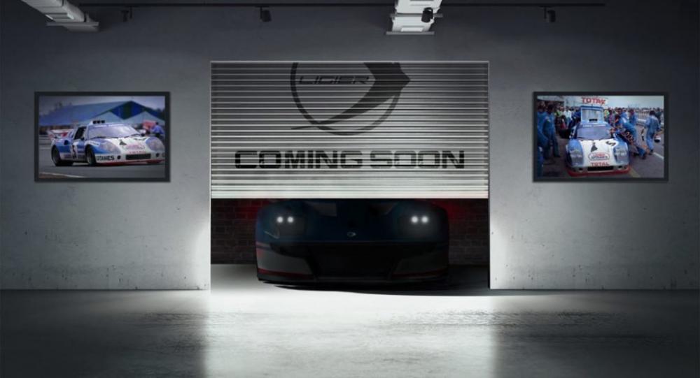 Спорткар Ligier показали на очередном тизере