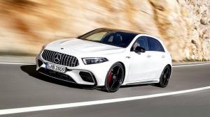 Новый Mercedes-AMG A45 получит полный привод с режимом дрифта