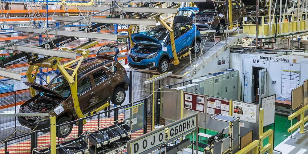 Renault-Nissan рассказал о повышении локализации автомобилей в России
