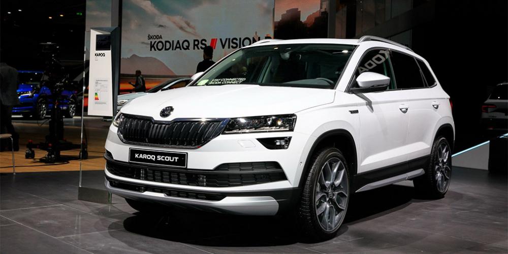 Skoda начнет собирать в России новый кроссовер
