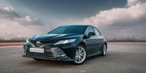 Седан Toyota Camry вернулся в Европу