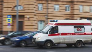 В Крыму автобус столкнулся с пятью машинами на встречной полосе
