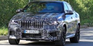 В Сети появились снимки закамуфлированного BMW X6 M 2020
