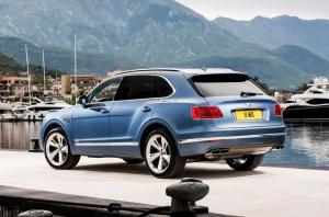 Bentley оставила Европу без самого мощного дизельного внедорожника
