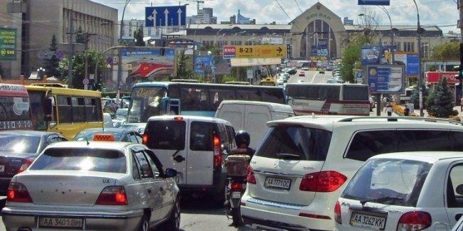 К 2020 году в Киеве появится 125 тысяч паркомест
