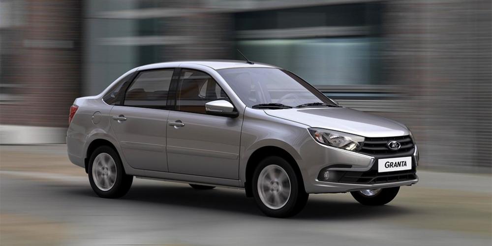 Lada Granta вернула себе звание российского бестселлера
