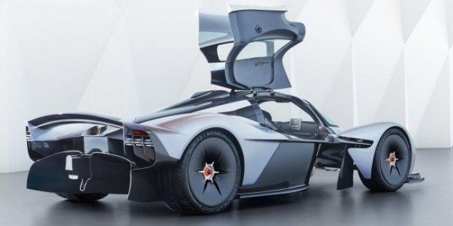 Aston Martin Valkyrie оснастят двигателем NA Ever от компании Cosworth
