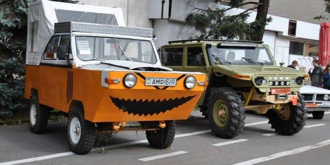 Украинцы создали амфибию УАЗ и аналог Хаммера

