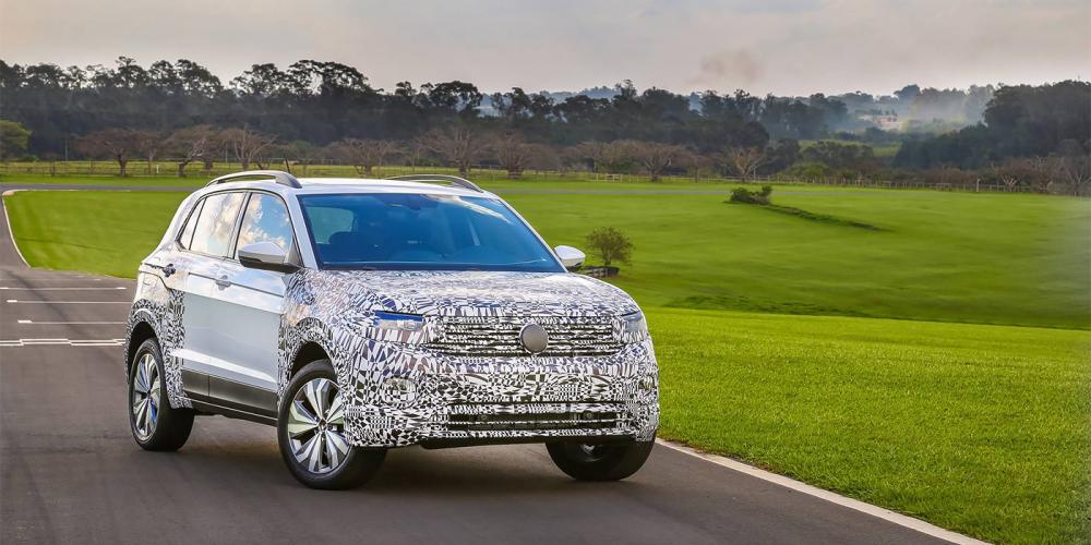 Volkswagen назвал дату премьеры нового кроссовера T-Cross

