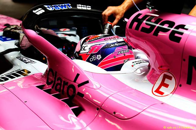 Долги Force India составляли 28,5 млн фунтов
