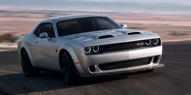 Dodge запустил производство 797-сильного Challenger SRT Hellcat Redeye
