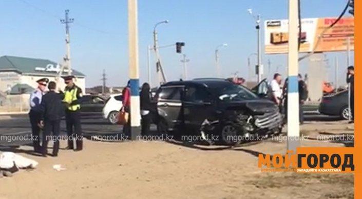 Медсестра погибла в ДТП с участием скорой в Атырау