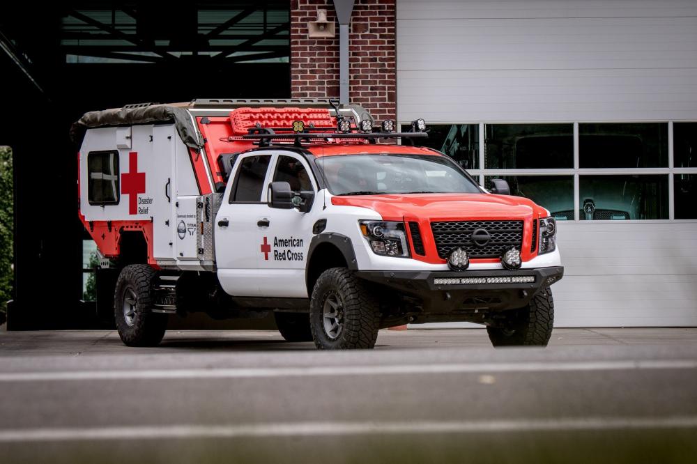 Nissan Titan превратили в красивую спасательную машину