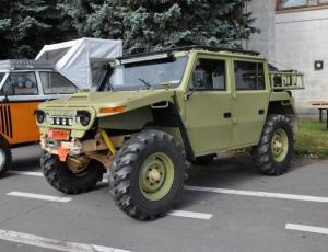 Украинцы создали амфибию УАЗ и аналог Хаммера