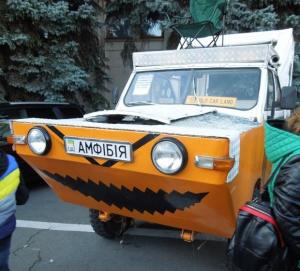 Украинцы создали амфибию УАЗ и аналог Хаммера