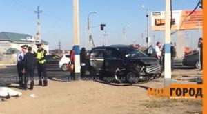 Медсестра погибла в ДТП с участием скорой в Атырау
