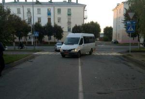 В Орше на переходе маршрутка насмерть сбила женщину