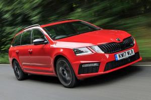 Следующая Skoda Octavia RS станет гибридом