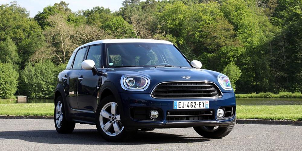 Mini отзовет кроссоверы Countryman в России