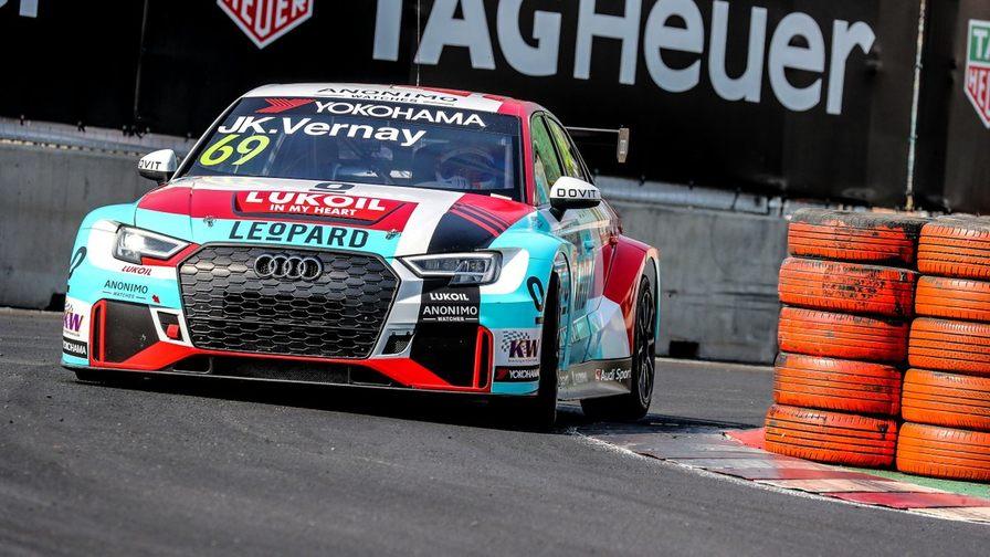 Жан-Карл Вернэ стартует с поула в первой гонке WTCR в Ухане