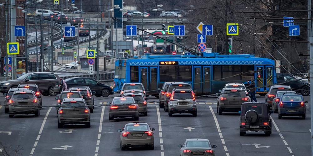 В Москве появятся экспериментальные перекрестки
