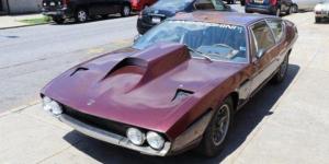 1970 Lamborghini Espada с мотором V8 от Chevrolet