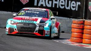 Жан-Карл Вернэ стартует с поула в первой гонке WTCR в Ухане