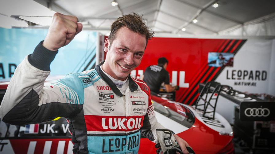 Жан-Карл Вернэ победил в первой гонке WTCR в Ухане