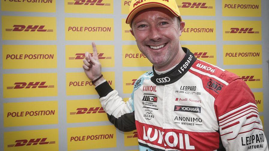 Гордон Шедден выиграл воскресную квалификацию WTCR в Ухане