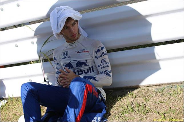 В Toro Rosso разочарованы итогами гонки