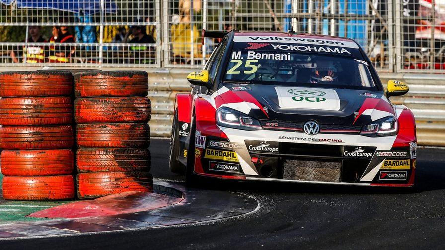 Меди Беннани выиграл вторую гонку этапа WTCR в Ухане