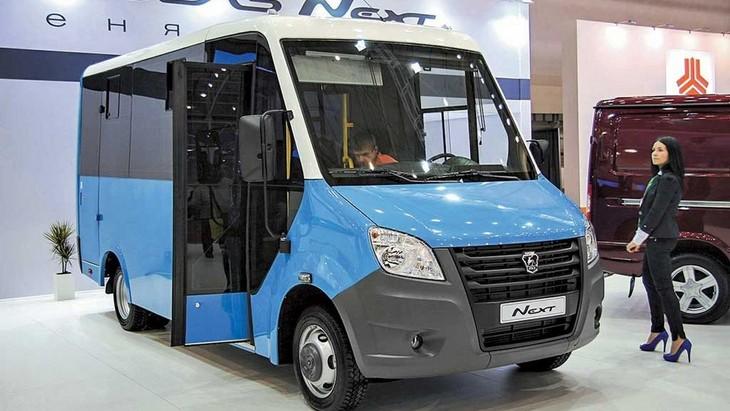 ГАЗ представил версию микроавтобуса ГАЗель Next CNG с газовым оборудованием