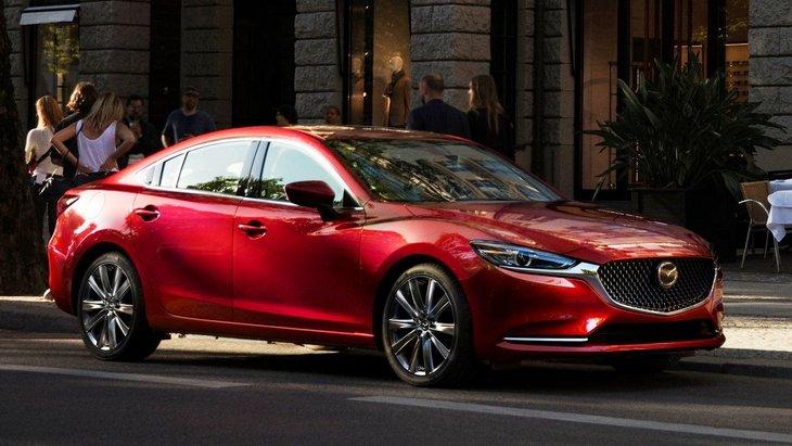 Mazda6 приедет в Россию с турбомотором на 231 л.с.