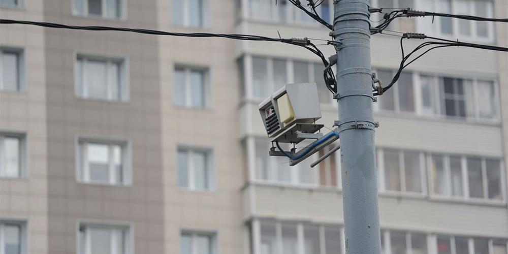 В Москве переставят 30% дорожных камер
