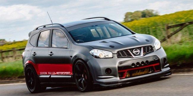 2000-сильный Nissan Qashqai-R стал самым быстрым кроссовером в мире
