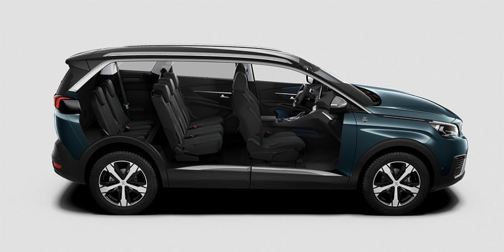 Кроссоверы Peugeot 3008 и 5008 получили в России новые версии
