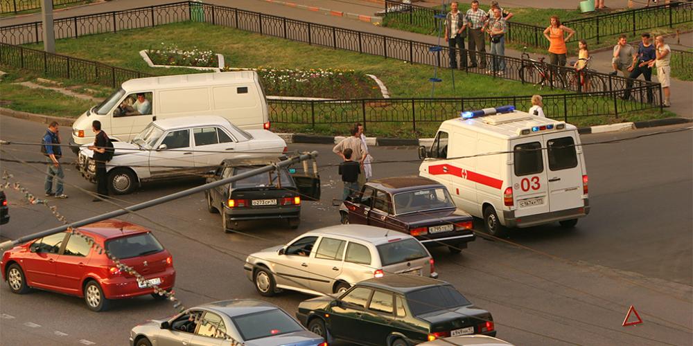 Страховщики назвали марки автомобилей, которые чаще всего виноваты в ДТП
