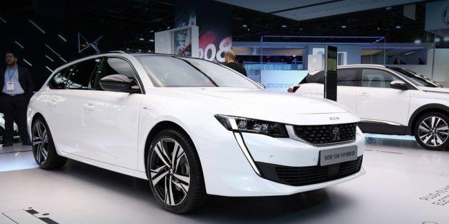 Peugeot сделает полноприводный гибрид 508 R
