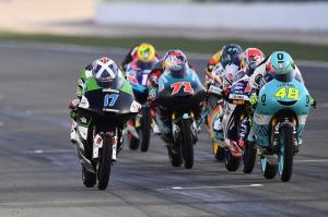 Результаты Гран При Таиланда в категории Moto3