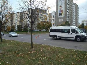 В Минске маршрутка тяжело травмировала женщину