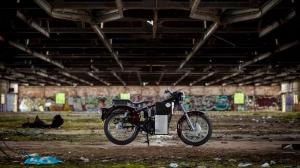Электрический Royal Enfield Bullet станет героем документального фильма