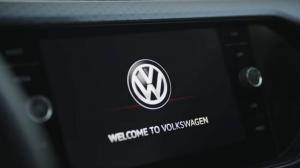 Интерьер самого маленького кроссовера Volkswagen показали на видео