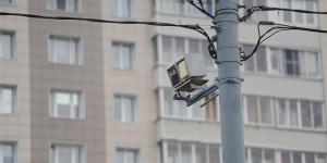 В Москве переставят 30% дорожных камер