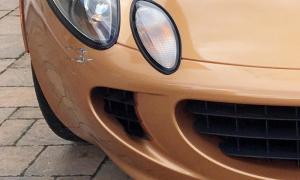 Страховая списала в тотал Lotus Elise из-за царапины на бампере