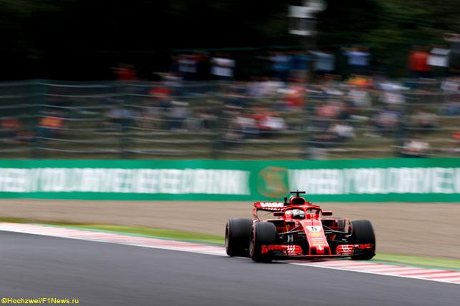 Браун: Ferrari нужно сплотиться и достойно завершить сезон