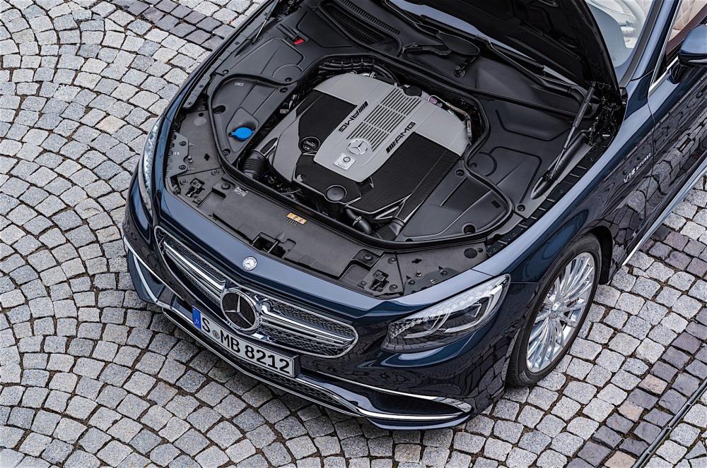 Mercedes отказывается от мотора V12